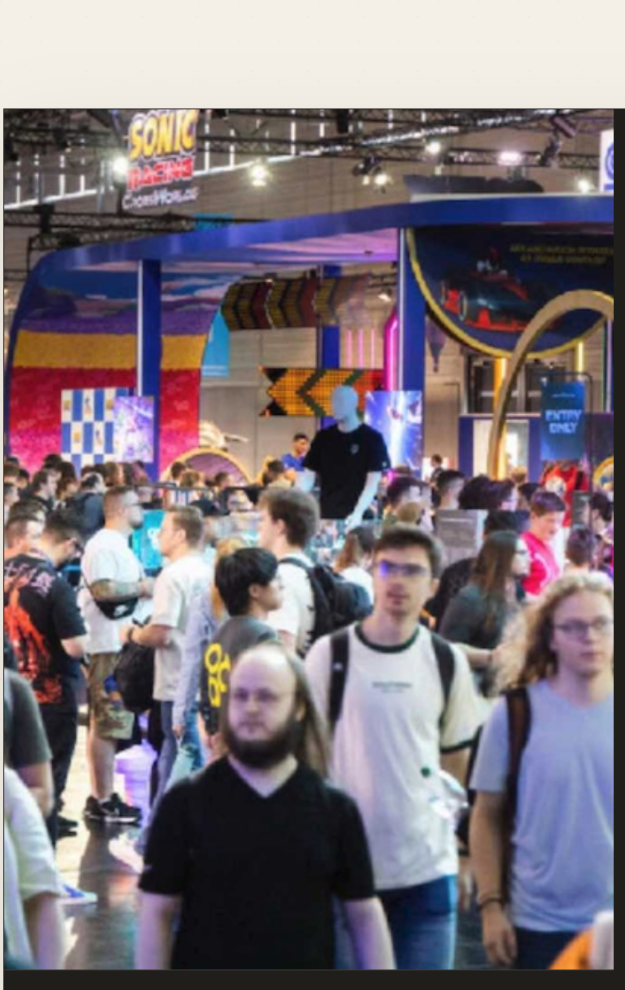 Gamescom 2026 crowd on the show floor